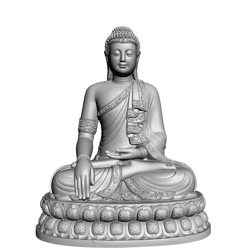 картинка Таиланд Будда V9-042 3D-STL.COM