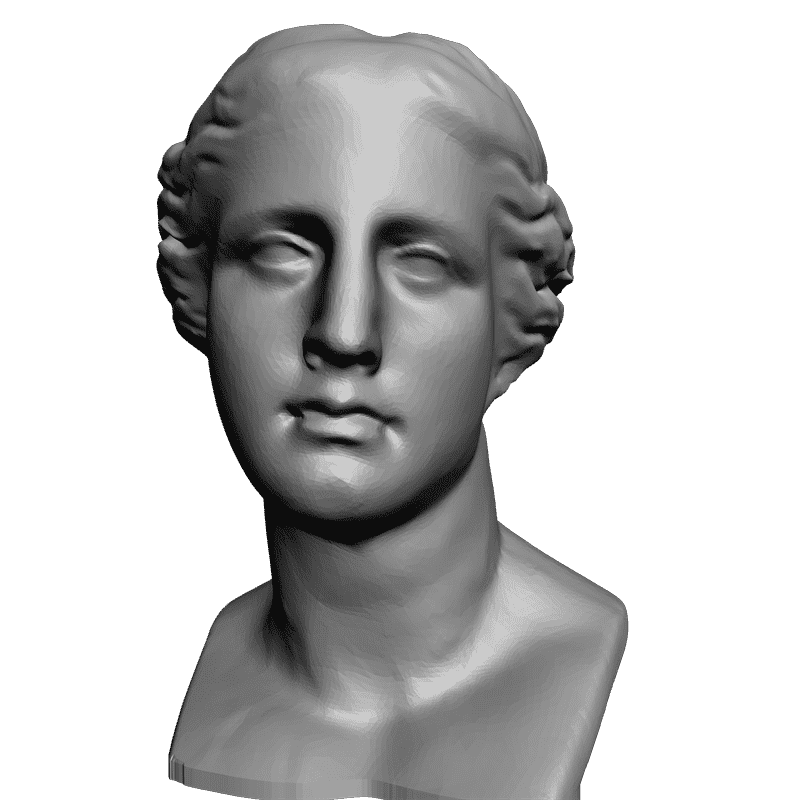 картинка Девушка L2-014 3D-STL.COM