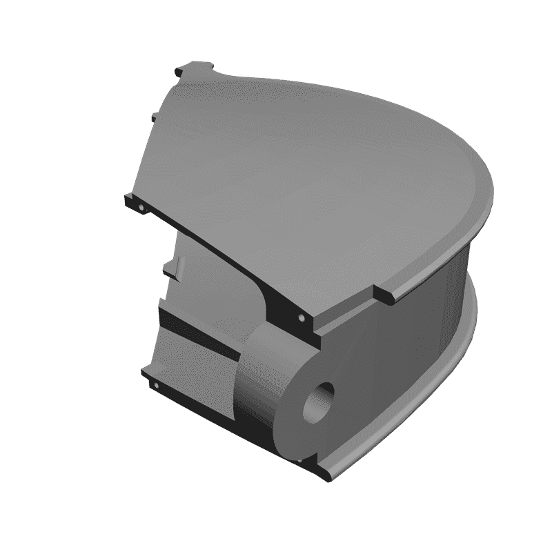 картинка Набор 17 деталей Скрипка P2-006 3D-STL.COM