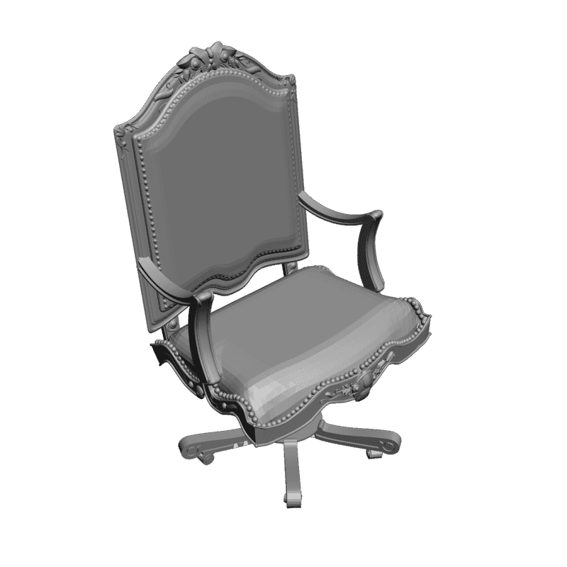 картинка Кресло M3-077 3D-STL.COM