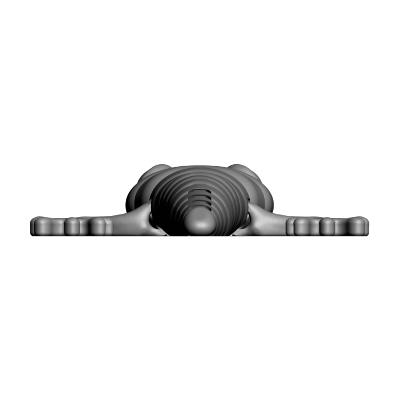 картинка Ящерица P4-604 3D-STL.COM