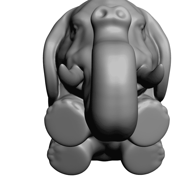картинка Слоник F1-093 3D-STL.COM