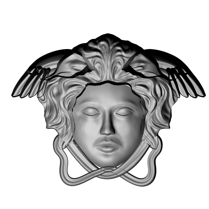 картинка Версаче L1-135 3D-STL.COM
