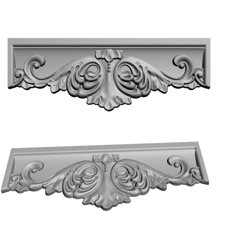 картинка Набор. 3 детали M9-027 3D-STL.COM