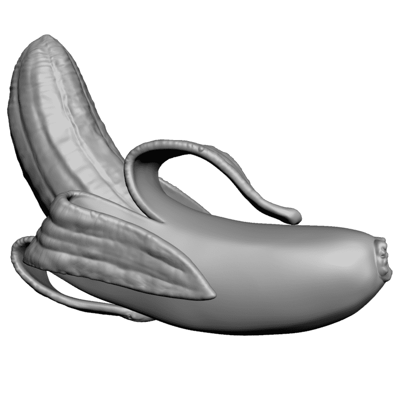картинка Банан F4-088 3D-STL.COM