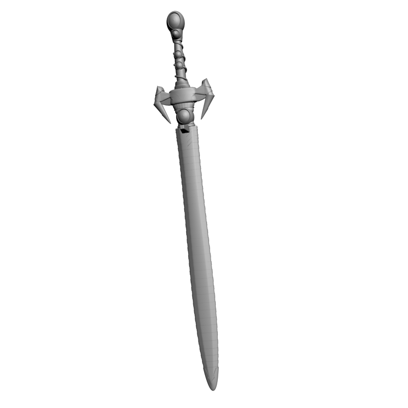 картинка Мечь RO3-028 3D-STL.COM