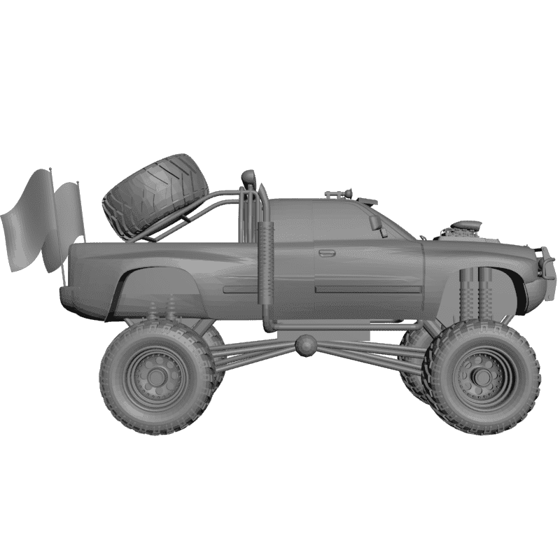 картинка Автомобиль етти RT3-054 3D-STL.COM