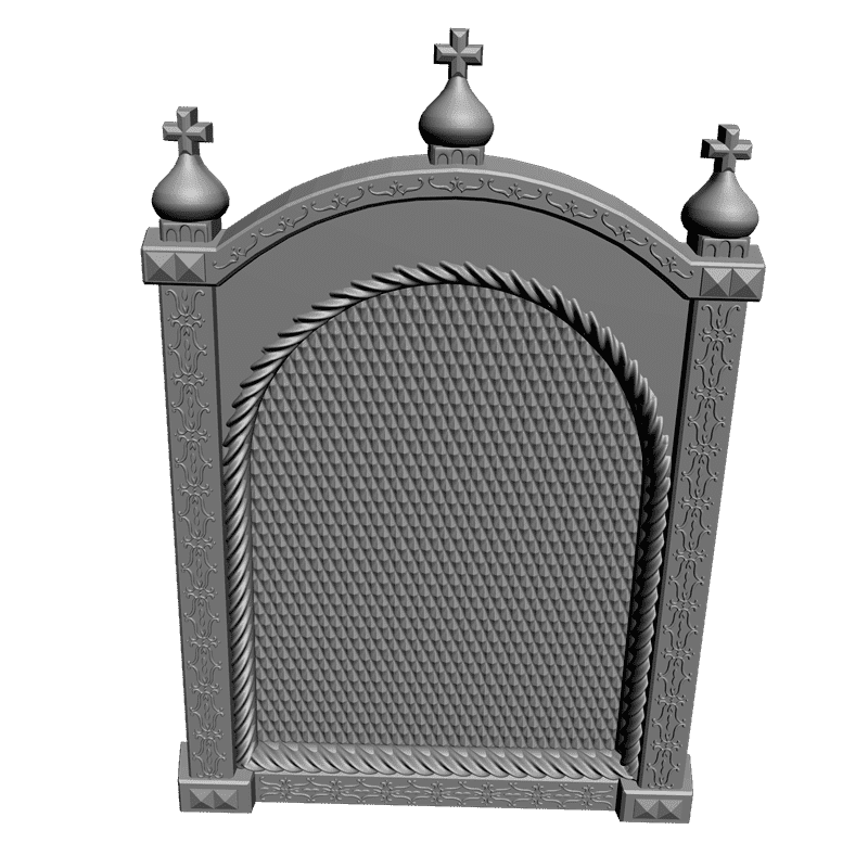 картинка Киот V4-019 3D-STL.COM