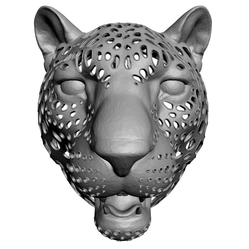 картинка Леопард F1-275 3D-STL.COM