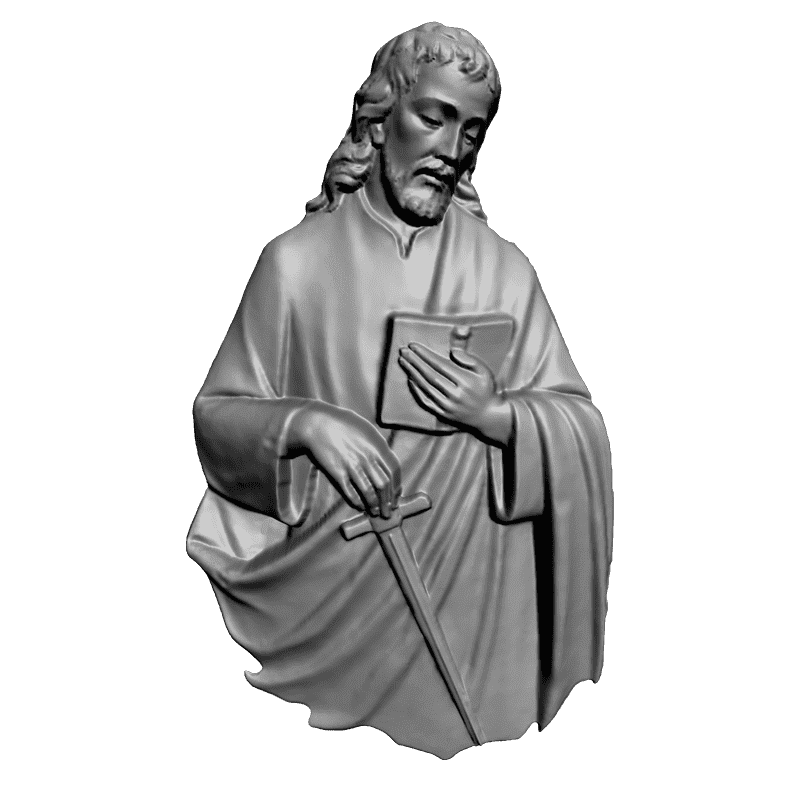 картинка Иисус V6-014 3D-STL.COM