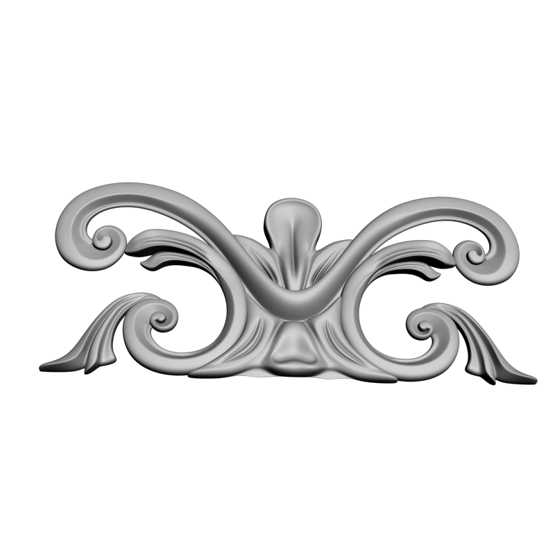 картинка Элемент декора D10-533 3D-STL.COM