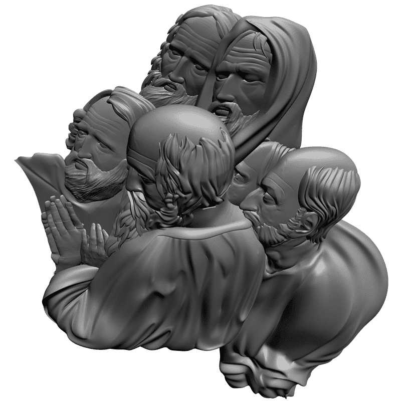 картинка Вечеря L1-051 3D-STL.COM