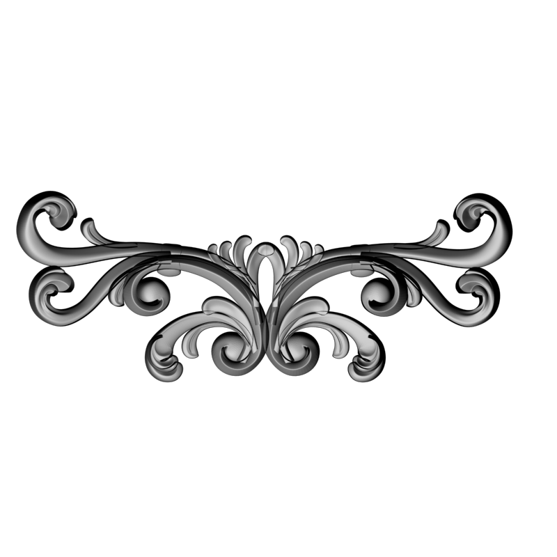 картинка Элемент декора D10-463 3D-STL.COM