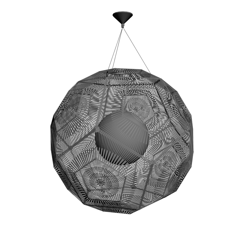 картинка Люстра Мяч H6-014 3D-STL.COM