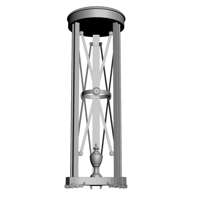 картинка Кашпо M13-039 3D-STL.COM