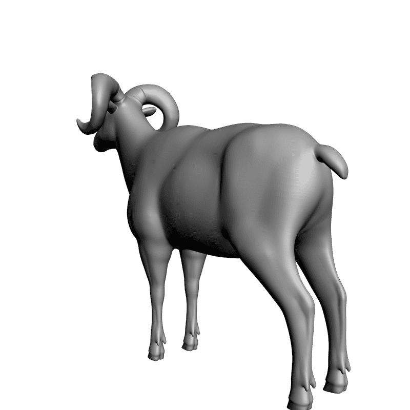 картинка Баран F1-100 3D-STL.COM