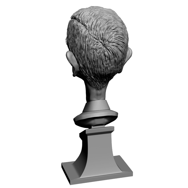 картинка Скульптура человека L2-066 3D-STL.COM
