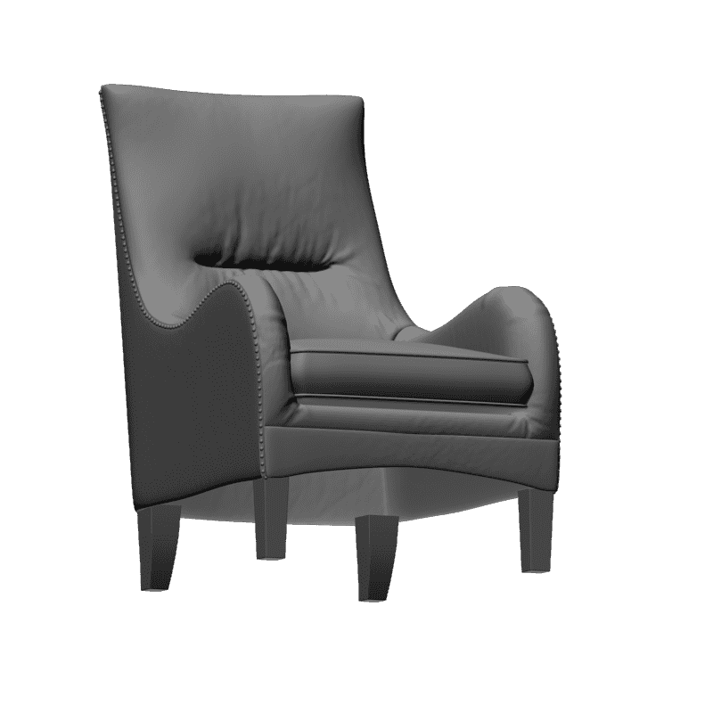картинка Кресло M3-111 3D-STL.COM