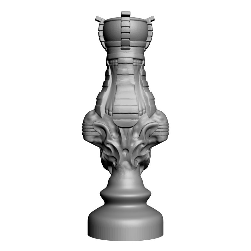картинка Египетские мумии Ладья PI3-142 3D-STL.COM