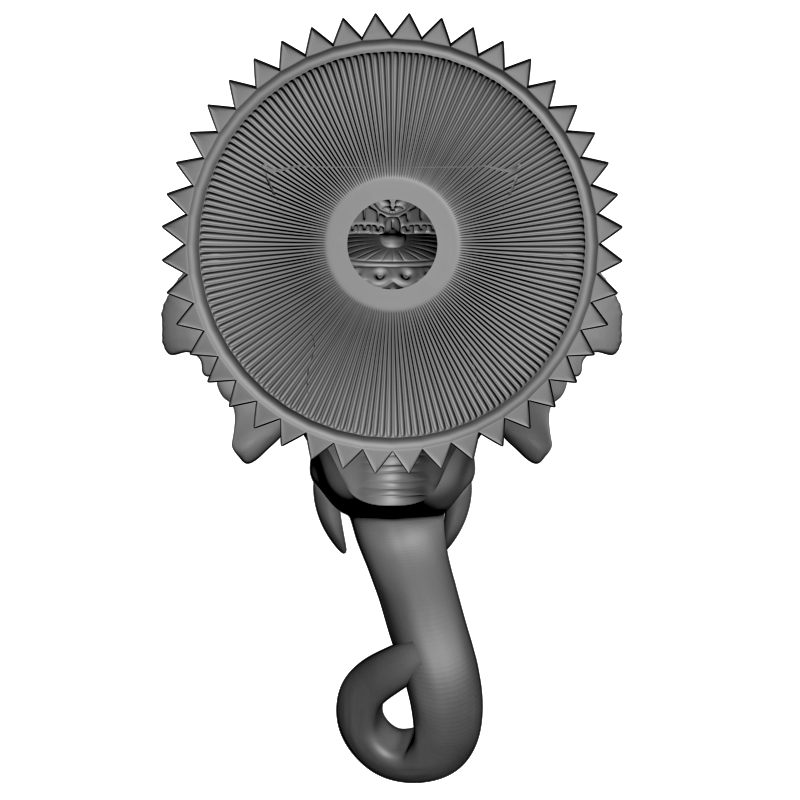 картинка Индийская тематика Слон V9-141 3D-STL.COM