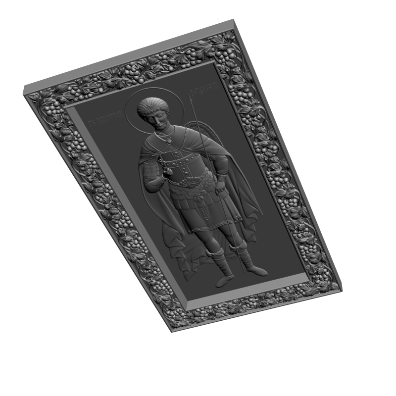 картинка Дмитрий Волынский V3-376 3D-STL.COM