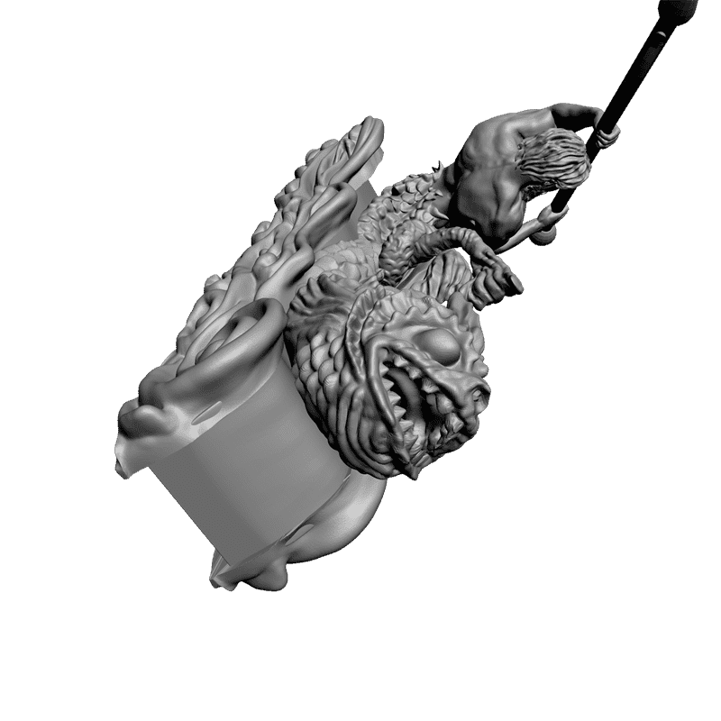 картинка Посейдон P4-068 3D-STL.COM