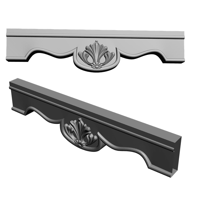 картинка Стул + 9 деталей M9-019 3D-STL.COM