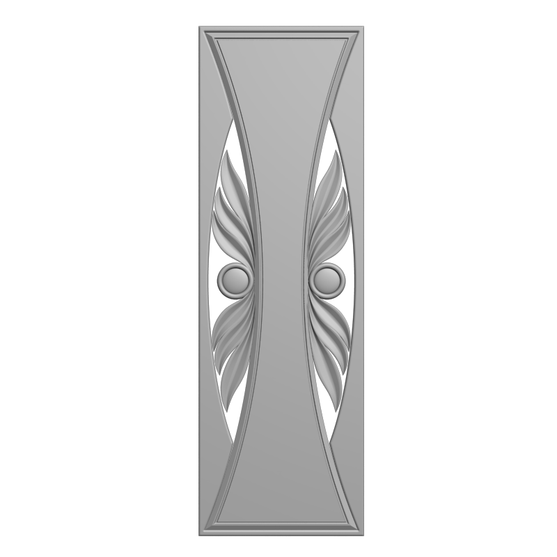 картинка Накладка на двери H3-143 3D-STL.COM