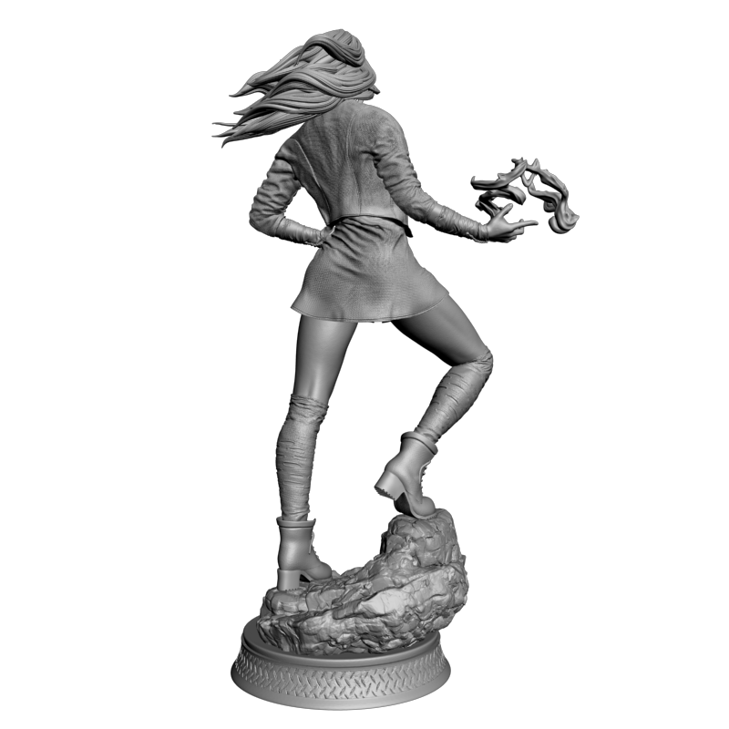 картинка Ванда Максимофф L3-403 3D-STL.COM
