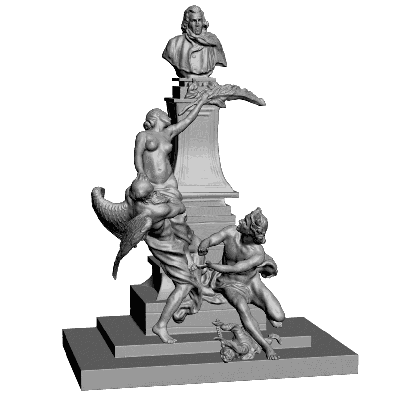 картинка Люди L3-263 3D-STL.COM