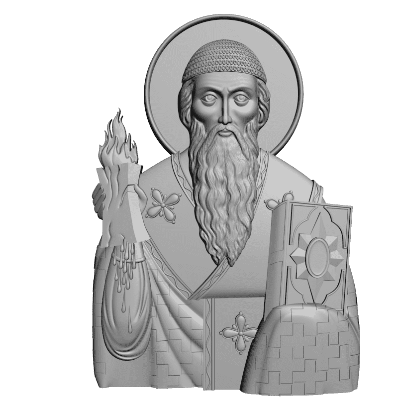 картинка Спиридон V6-073 3D-STL.COM