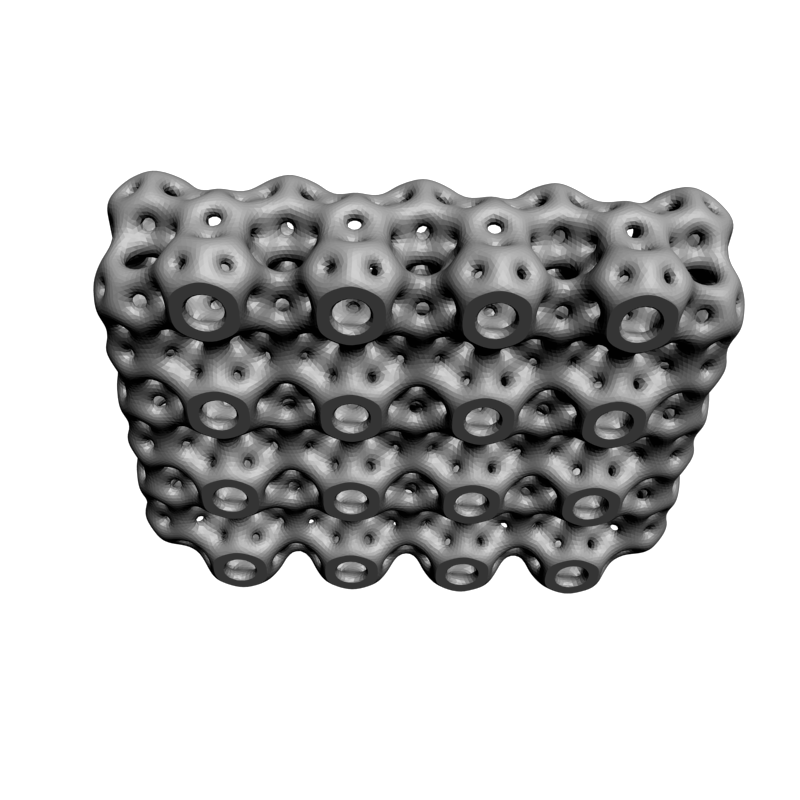 картинка Мыльница Weaire-Phelan P4-573 3D-STL.COM