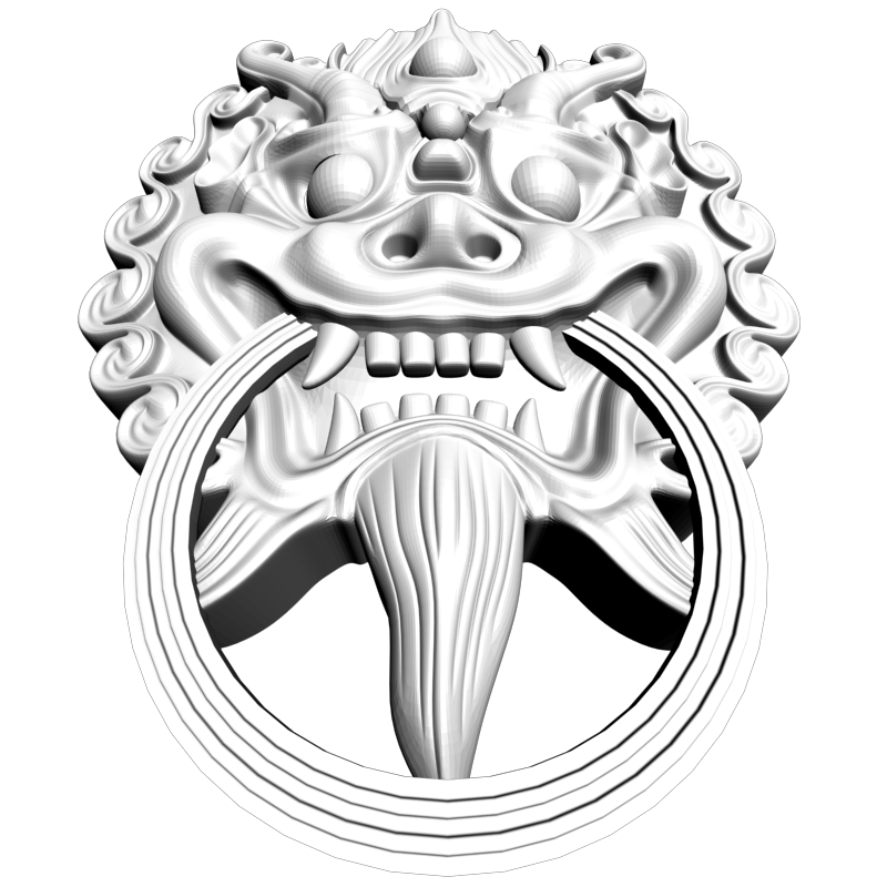 картинка Накладка декоративная D10-322 3D-STL.COM