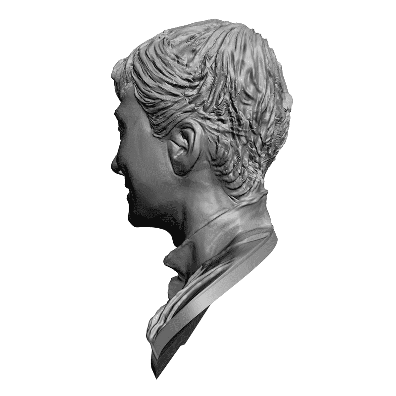 картинка Джеки Чан L2-006 3D-STL.COM