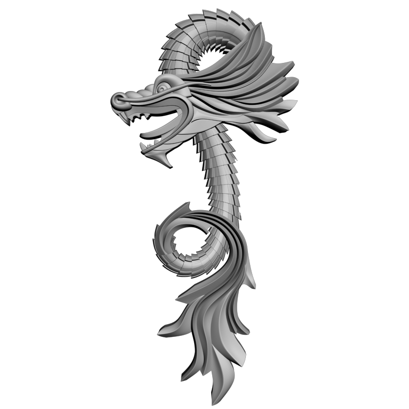 картинка Подвеска Дракон RY5-092 3D-STL.COM