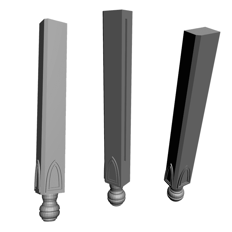 картинка Сундук + 7 деталей M13-008 3D-STL.COM