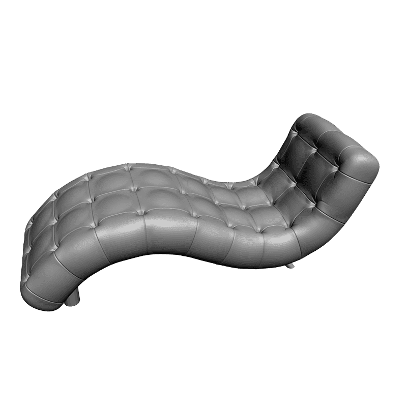 картинка Кресло M3-017 3D-STL.COM