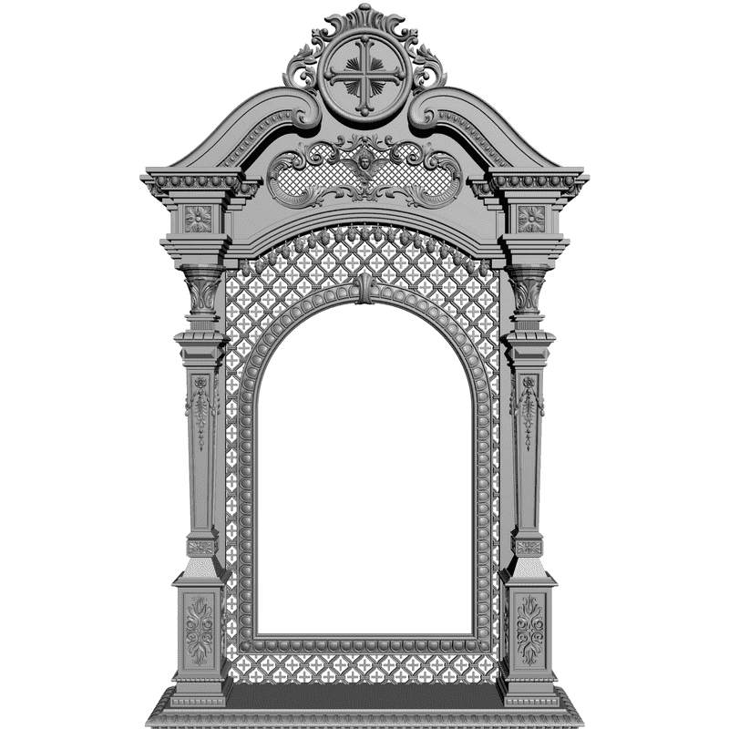 картинка Киот V4-002 3D-STL.COM