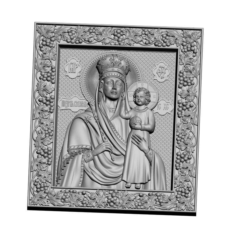 картинка Призри на смирене V3-415 3D-STL.COM