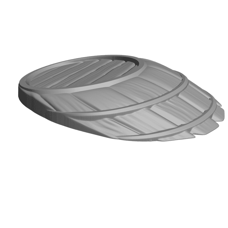 картинка Бочка P4-020 3D-STL.COM