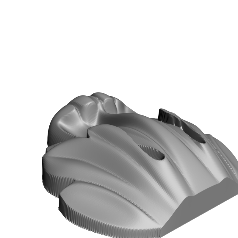 картинка Кронштейн D9-200 3D-STL.COM
