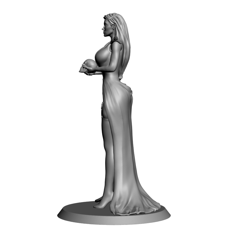 картинка Офелия-Миниатюра L3-343 3D-STL.COM