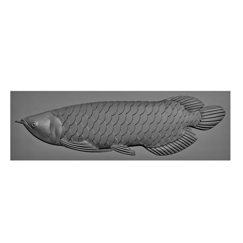 картинка Рыба F5-051 3D-STL.COM