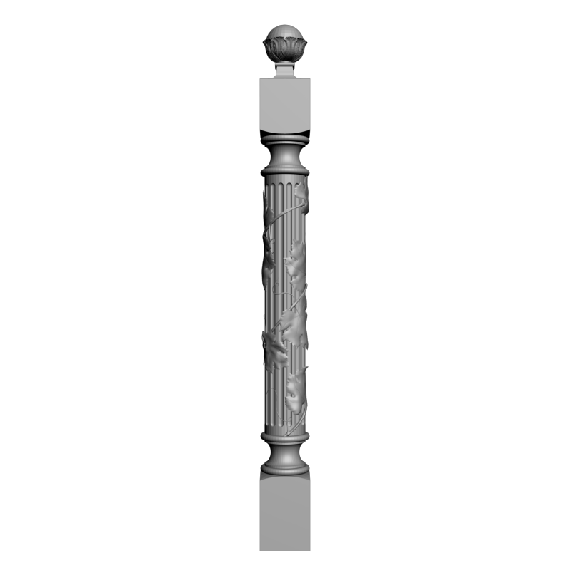 картинка Столб заходной D17-064 3D-STL.COM