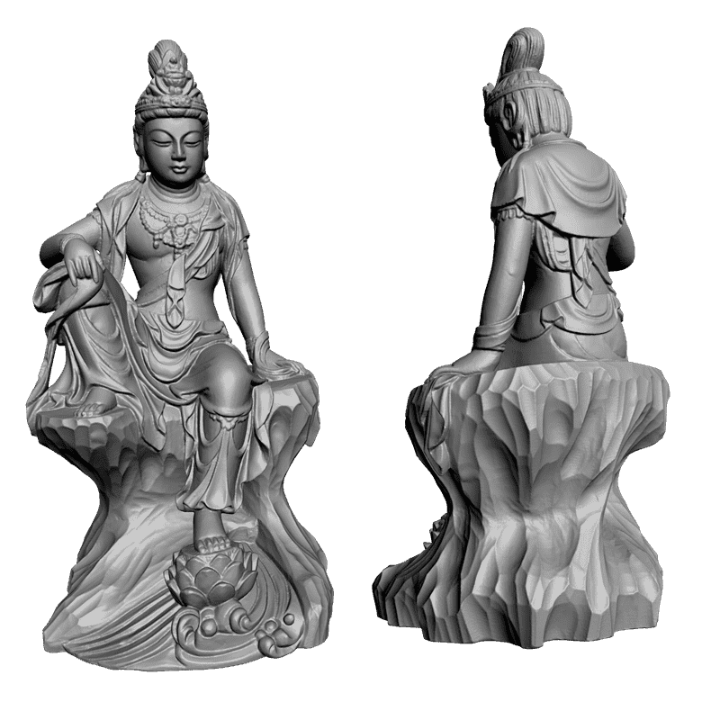 картинка Девушка L3-039 3D-STL.COM