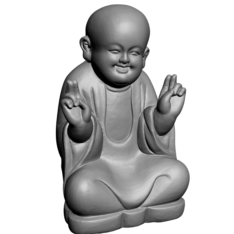 картинка Маленький Монах L3-201 3D-STL.COM