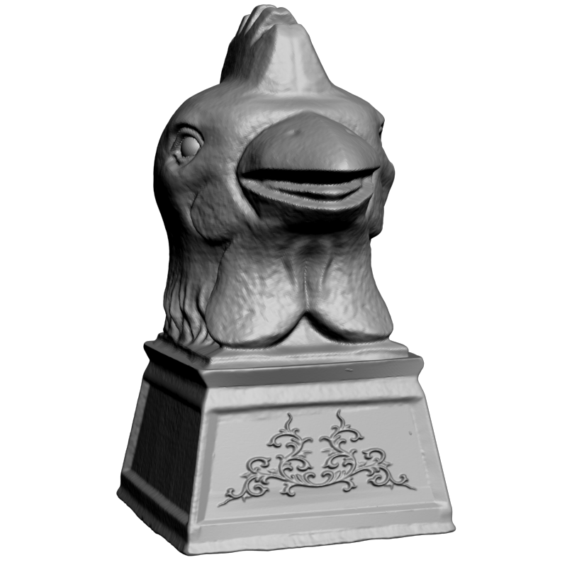 картинка Китайский гороскоп год Петуха P1-033 3D-STL.COM