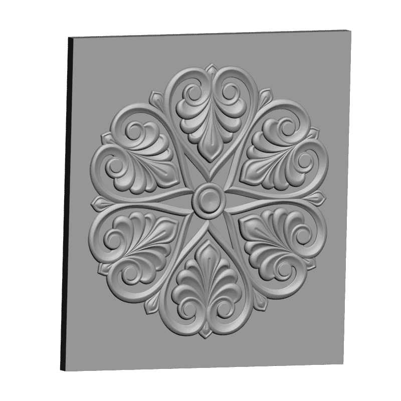 картинка Сундук 5 деталей M13-019 3D-STL.COM