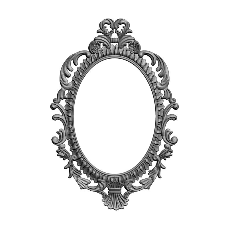 картинка Рама резная D14-495 3D-STL.COM