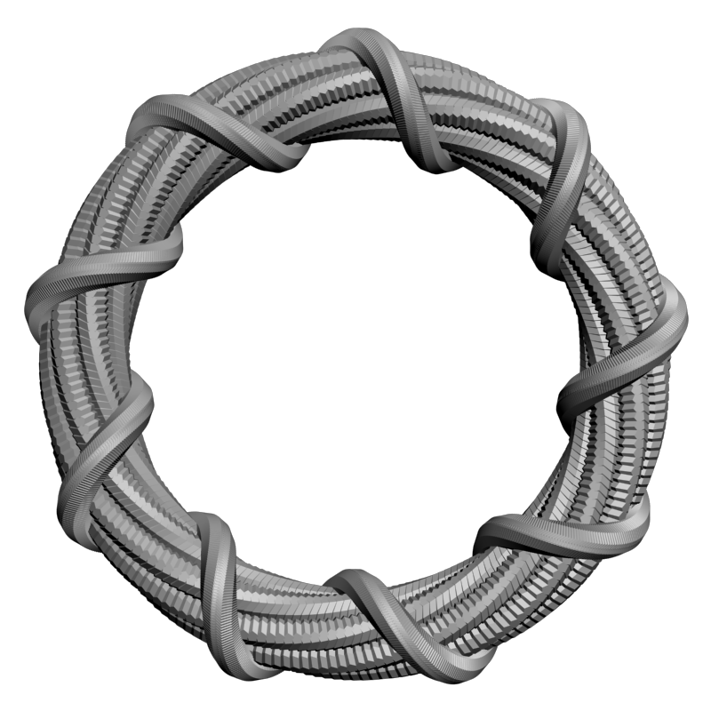 картинка Витой браслет RY1-015 3D-STL.COM